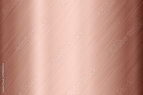 Copper surface background