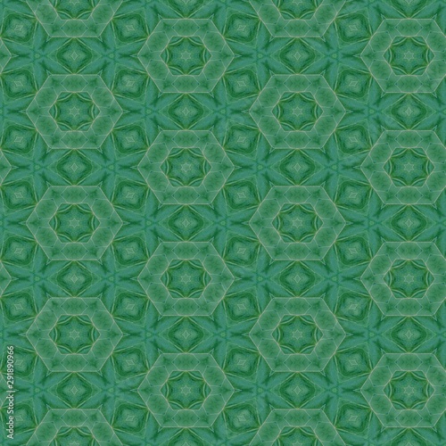 Abstract decorative geometr...