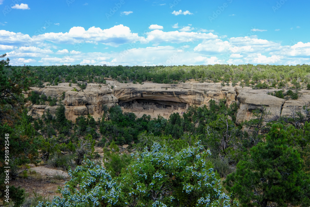 Mesa Verde National Park in the USA