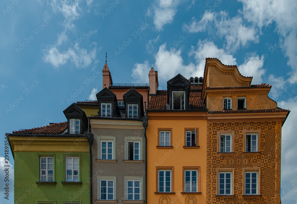 typical houses of Poland typical houses of Poland