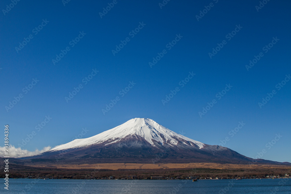 Mt.Fuji at Yamanakago Lake, Japan