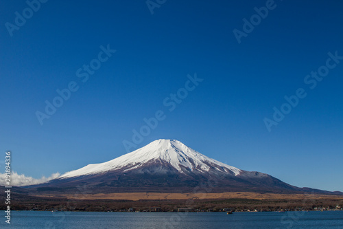 Mt.Fuji at Yamanakago Lake  Japan