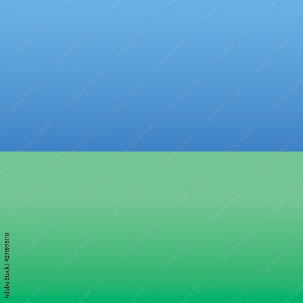 Geometric sky and meadow Background. Vector graphics Geometric sky and meadow Background. Vector graphics