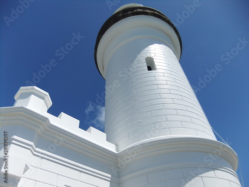 白い灯台