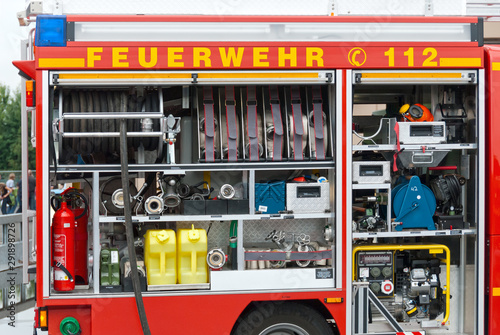 Feuerwehr Equipment