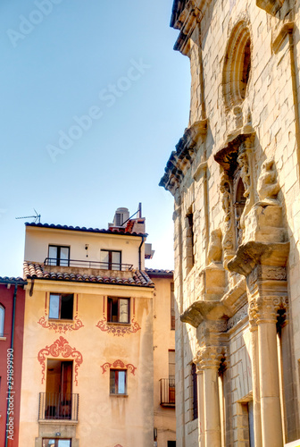 Fototapeta Naklejka Na Ścianę i Meble -  Vic, Catalonia, Spain