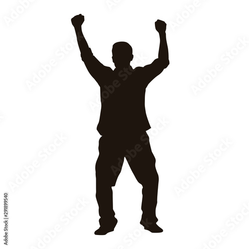 Celebrate Success Silhouette