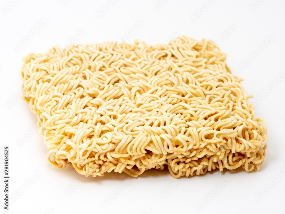 isolate of a Instant noodle white background isolate of a Instant noodle white background