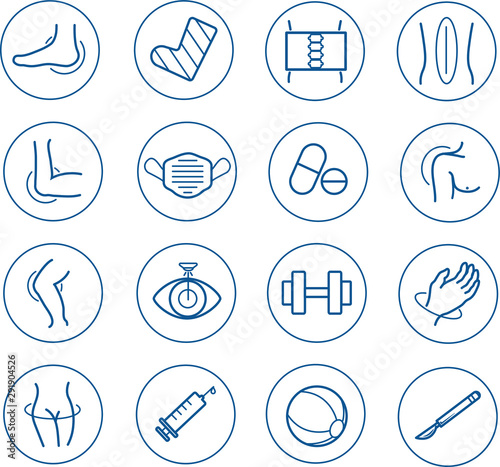 orthopedic, icon, healthcare, joint, treatment, knee, icons, shoulder, aid, anatomy, back, background, body, bone, care, hospital, diabetes, elbow, eye, surgeon, foot, hand, clinical, hip, health, hum