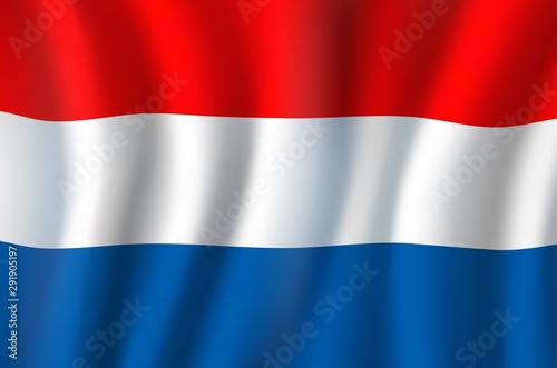 Netherlands national tricolor flag, Holland