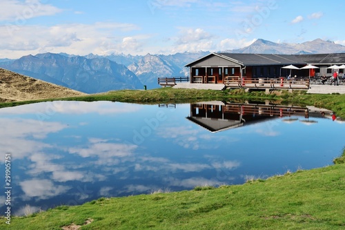Alpe Foppa, Monte Tamaro, Tessin, Schweiz