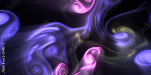 Abstract background. Smeared color wallpapers, backgrounds.  Magic color pattern.  Colored blur, blot.