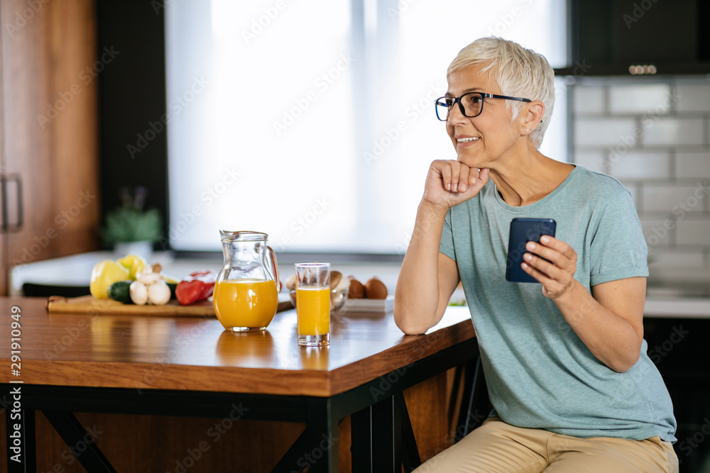 Connecting to her loved ones is important to her Connecting to her loved ones is important to her