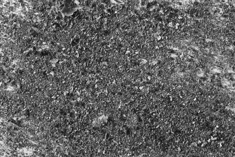 Ash pile isolated on white background, texture, top view Ash pile isolated on white background, texture, top view