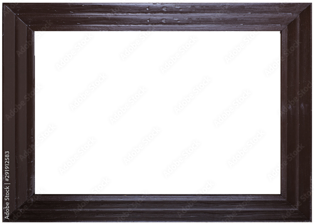 Picture frame and white background Picture frame and white background