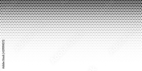 Halftone dotted background