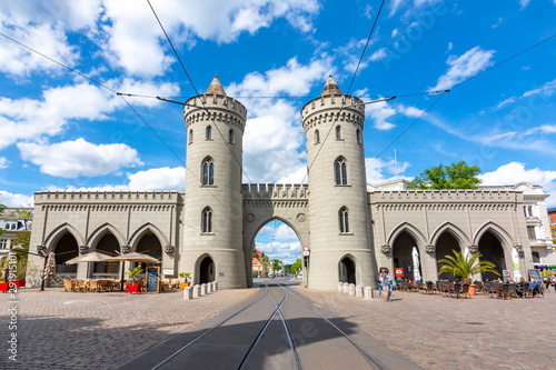 Nauen Gate in Potsdam, Germany photo