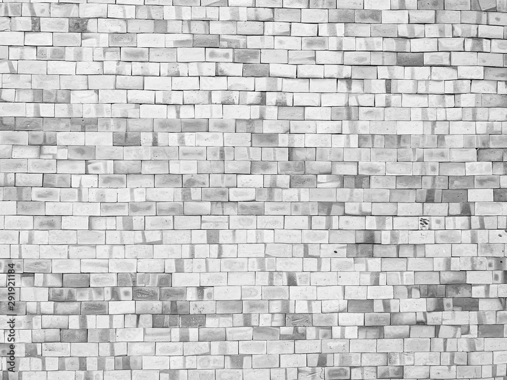 Fototapeta premium Background white wall large texture.