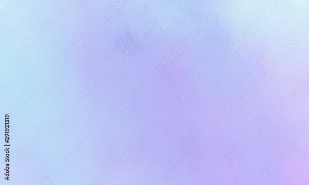 smooth brush painted texture background with lavender blue and light pastel purple colors