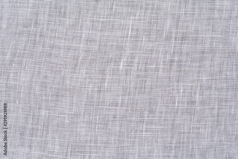 Light gray linen fabric background texture, close up Light gray linen fabric background texture, close up