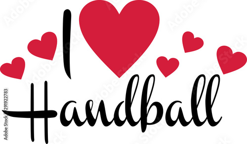 I love Handball