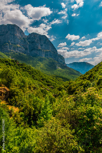 amazing, astraka, beautiful, cliff, clouds, countryside, destination, epirus, europe, european, forest, gorge, greece, greek, holidays, landmark, landscape, majestic, mount, mountain, mountainous, nat