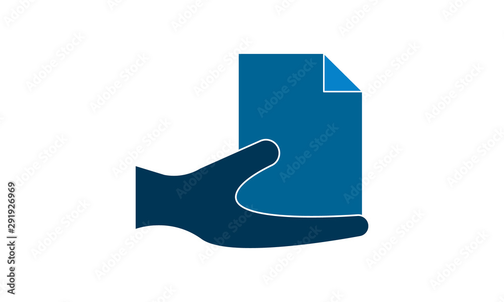 Document insurance icon for document protection Document insurance icon for document protection