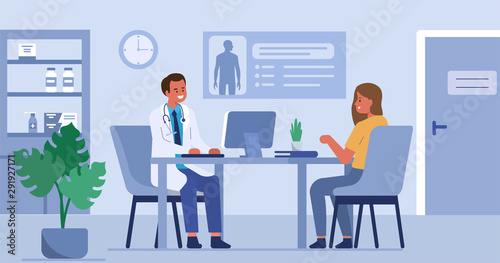 doctor and patient