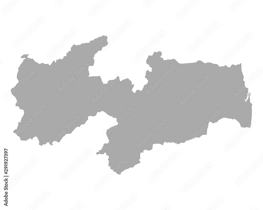 Karte von Paraiba