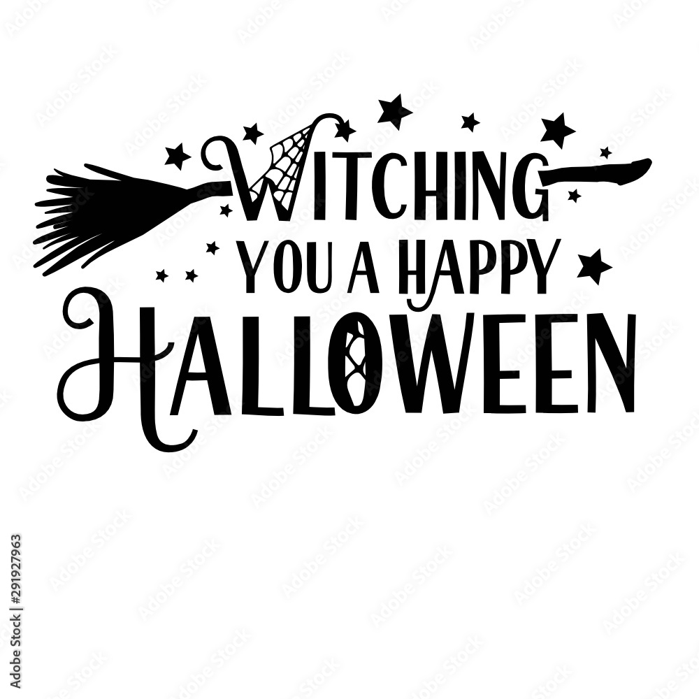 Witching you a Happy Halloween,