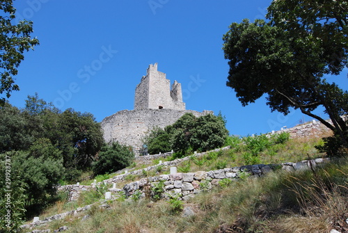 Burgruine der Grafen von Arco am nördlichen Gardasee
