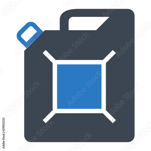 Benzin, diesel, fuel, gas oil, gasoline, petroleum vector icon