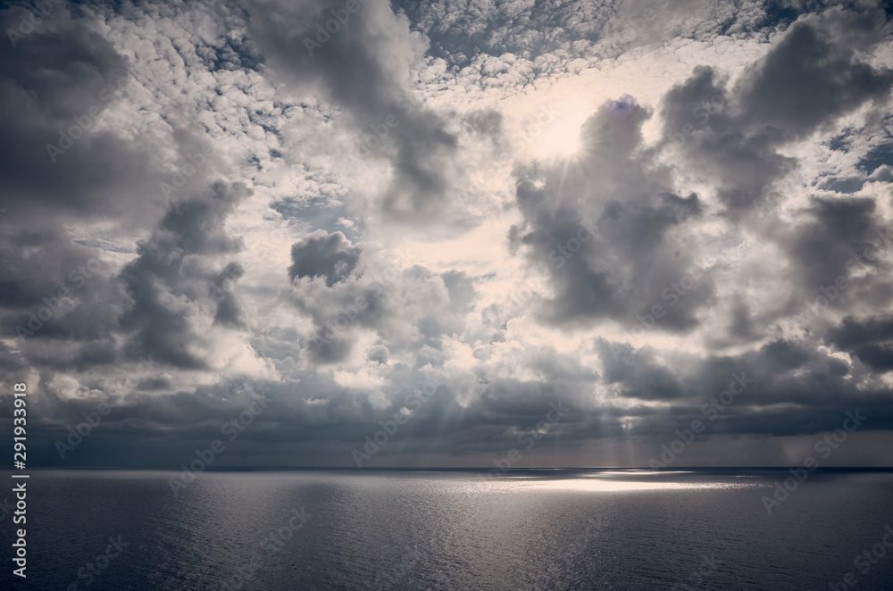 Naklejka premium Formentera Island