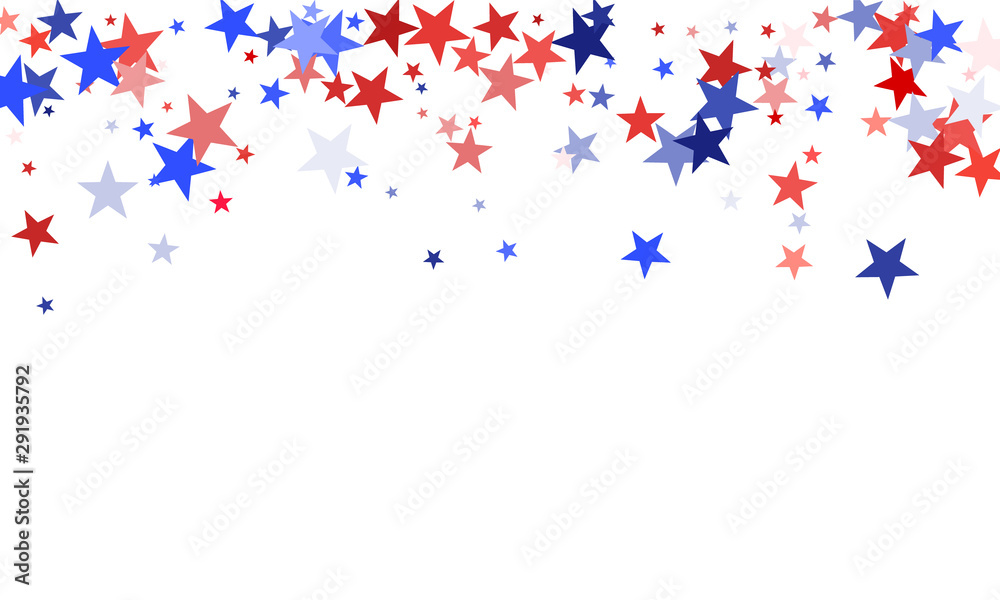 American Independence Day red blue white stars American Independence Day red blue white stars