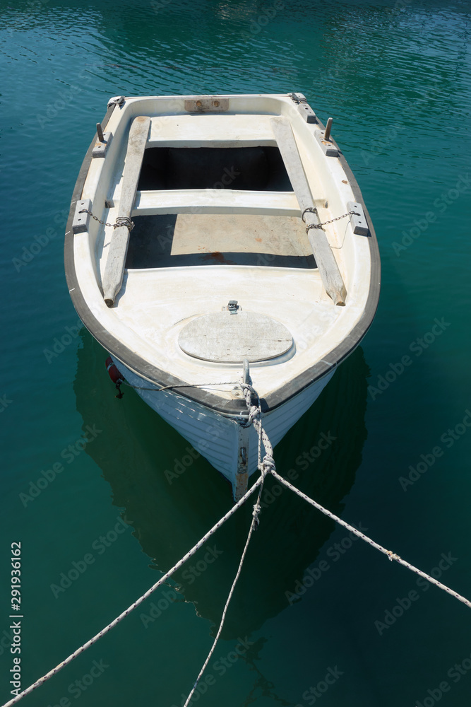 Small oar boat