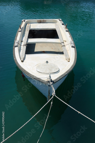Small oar boat