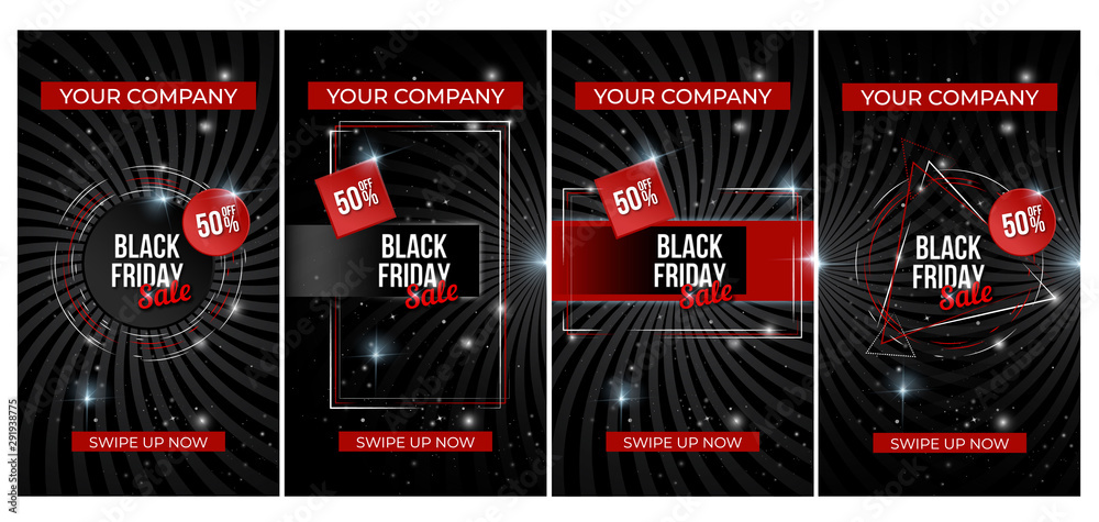 Black Friday Mobile Banners