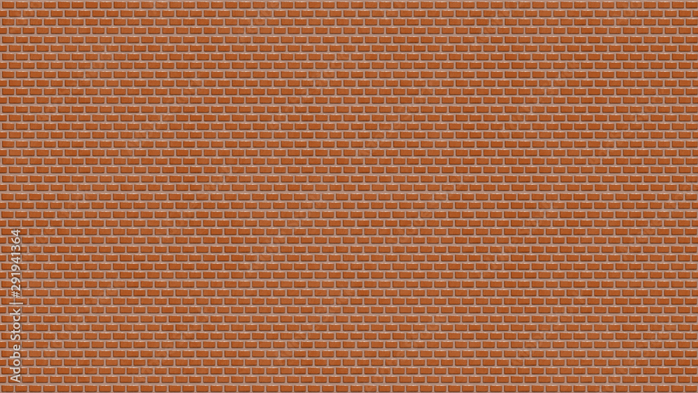 Brick wall pattern background, Old grunge tone brick wall texture, Digital painting illustration. Brick wall pattern background, Old grunge tone brick wall texture, Digital painting illustration.