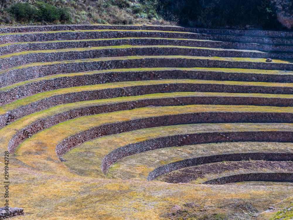 Moray, Incas ruins Moray, Incas ruins