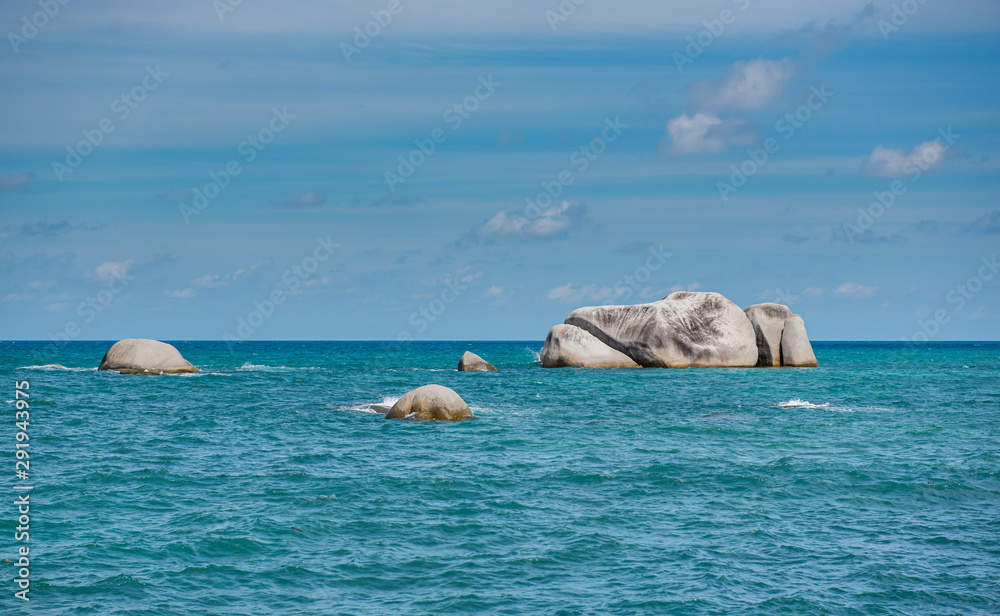 Fototapeta premium Belitung Island Beaches