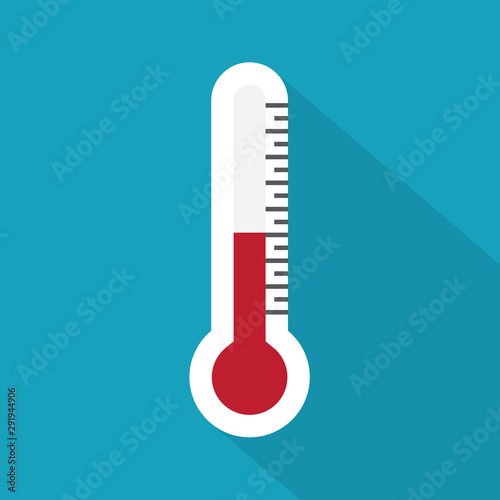 thermometer icon- vector illustration