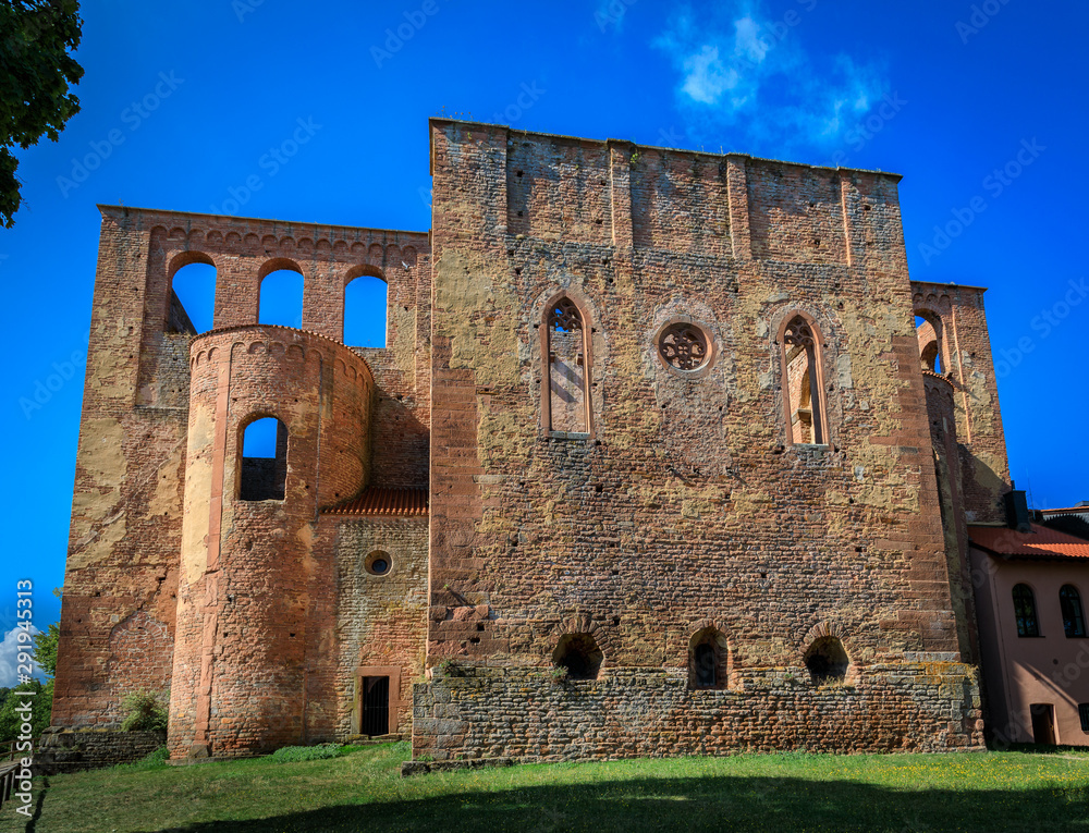 Klosterruine der Benediktiner Abtei Limburg Klosterruine der Benediktiner Abtei Limburg