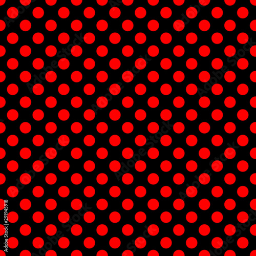 Seamless pattern pois, dot, pattern, background, black, grid, red, seamless, pois, print, repeating, clothing, design, wallpaper
