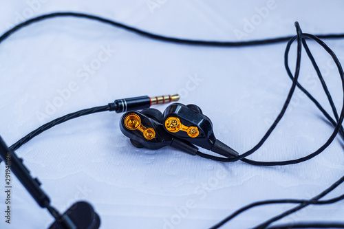 Music headphones2 photo