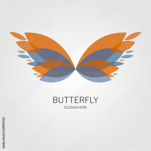 Butterfly logo