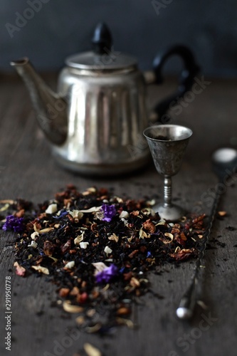 flowers tea