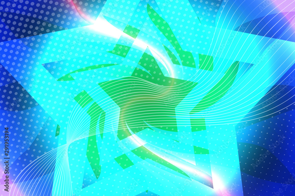 Obraz premium abstract, wallpaper, illustration, colorful, swirl, pattern, blue, design, art, texture, light, fractal, spiral, color, backdrop, graphic, green, curve, abstraction, red, decoration, wave, twirl, pink