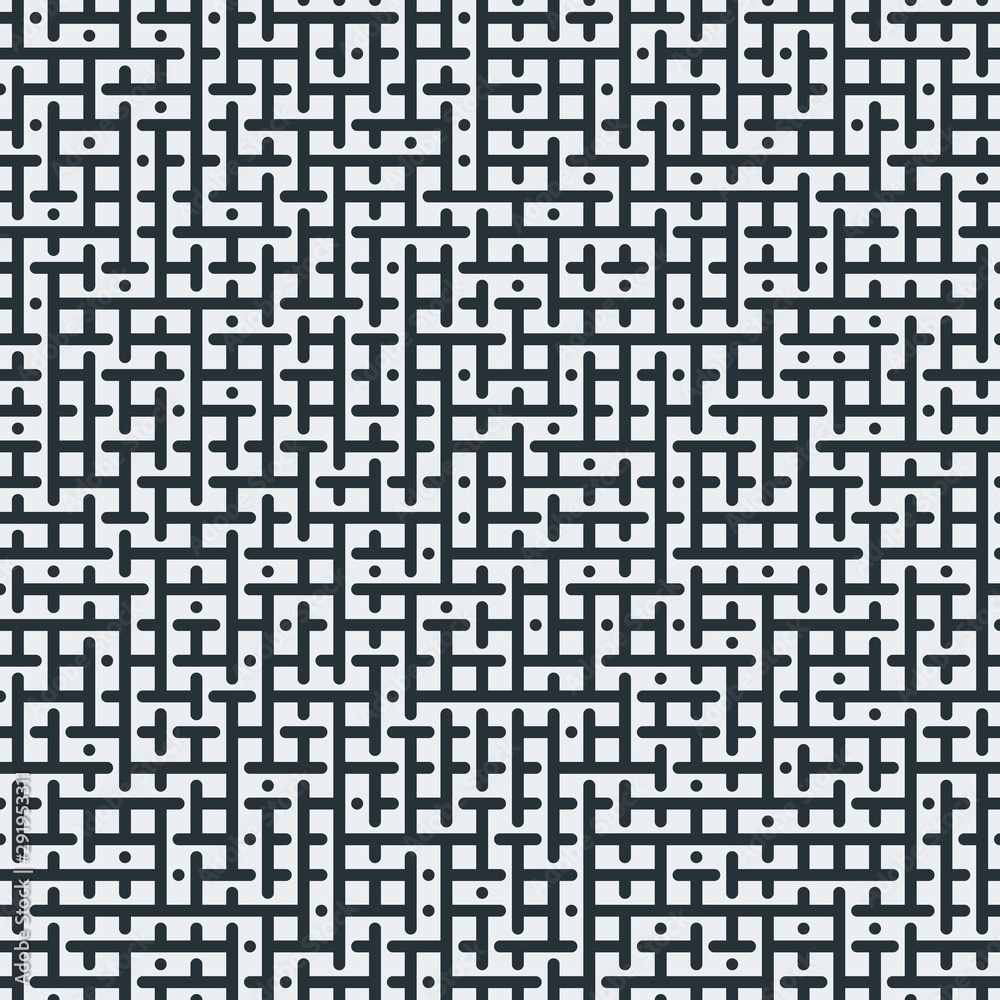 Truchet Random Pattern Generative Tile Art background illustration Truchet Random Pattern Generative Tile Art background illustration