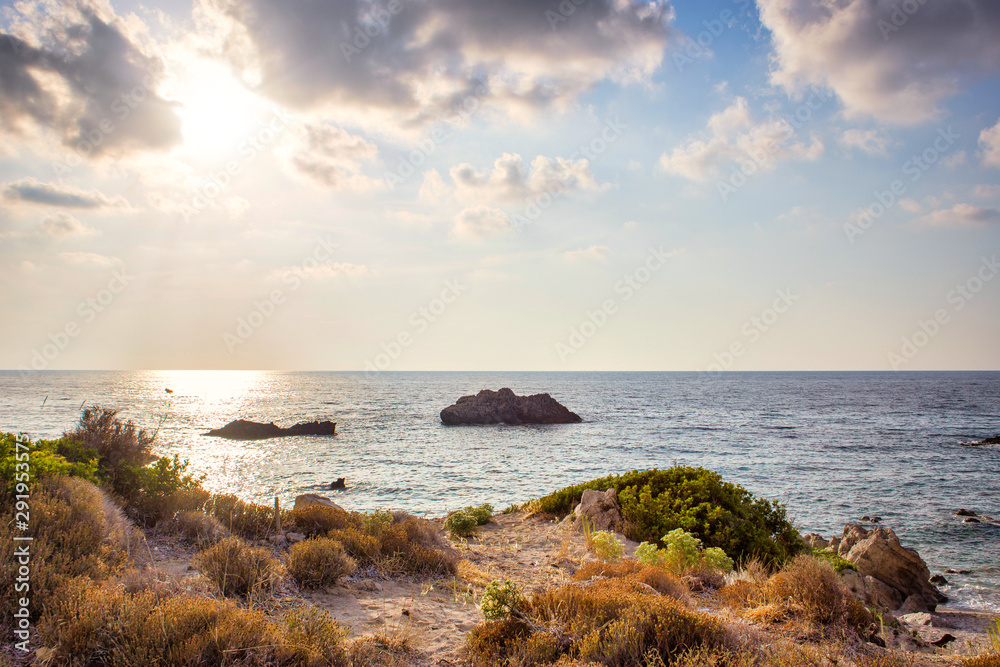 Beautiful Lefkada island
