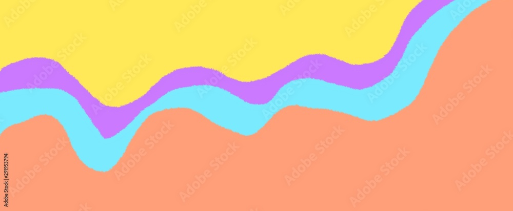 Background in paper style. Abstract colored background. - Illustration	